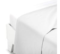 Caleffi Cotton Plain Top Sheet, Cream, Double