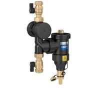 Caleffi Dirtmag Plus 545375 Mud Cutter with Magnet and Dirt Flaps Technopolymer 3/4 Inch Multi-Coloured