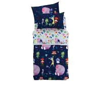 Caleffi Disney Inside Out 2 Cotton Single Bed Sheet Set