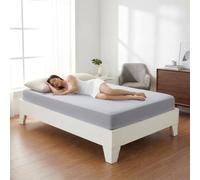 Caleffi - Double Bed Sheets 140 x 200 x 30 - Microfibre Bed Sheet with Elasticated Corners for Double Bed - Fitted Sheets with Elasticated Corners Oeko Tex Certified