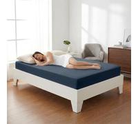 Caleffi - Double Bed Sheets 140 x 200 x 30 - Microfibre Bed Sheet with Elasticated Corners for Double Bed - Fitted Sheets with Elasticated Corners Oeko Tex Certified