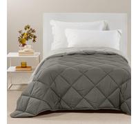 Caleffi - Double Duvet 220 x 265 cm, Microfibre, Soft Cuddly Duvet, Winter Quilt Padded, Washable Resistant, Hypoallergenic Quilted Blanket, Made in Italy