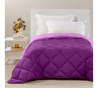 Caleffi - Double Duvet 220 x 265 cm, Microfibre, Soft Cuddly Duvet, Winter Quilt Padded, Washable Resistant, Hypoallergenic Quilted Blanket, Made in Italy