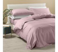 Caleffi Double Duvet Cover Percle Pink Percle - 79423