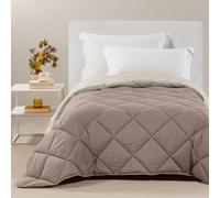 Caleffi - Double Duvet - Microfibre - Duvet 220 cm x 265 cm - Warm and Soft Blanket - Ideal for Winter and Mid Season - Hypoallergenic Bed Duvet - Made in Italy