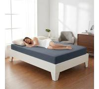 Caleffi Double Fitted Sheet 180 x 200 cm Microfibre Plain