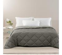 Caleffi - Double Winter Quilt 260 x 265 cm in Microfibre, Soft Winter Double Duvet, Washable Resistant Padded Duvet, Hypoallergenic Quilted Blanket, Made in Italy