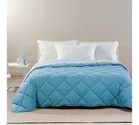 Caleffi - Double Winter Quilt 260 x 265 cm in Microfibre, Soft Winter Double Duvet, Washable Resistant Padded Duvet, Hypoallergenic Quilted Blanket, Made in Italy