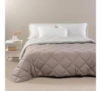 Caleffi - Double Winter Quilt 260 x 265 cm in Microfibre, Soft Winter Double Duvet, Washable Resistant Padded Duvet, Hypoallergenic Quilted Blanket, Made in Italy