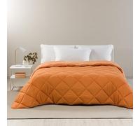 Caleffi - Double Winter Quilt 260 x 265 cm in Microfibre, Soft Winter Double Duvet, Washable Resistant Padded Duvet, Hypoallergenic Quilted Blanket, Made in Italy