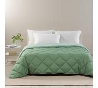 Caleffi - Double Winter Quilt 260 x 265 cm in Microfibre, Soft Winter Double Duvet, Washable Resistant Padded Duvet, Hypoallergenic Quilted Blanket, Made in Italy