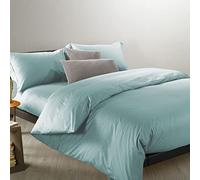 Caleffi Duvet Set, Percle, Water, Double