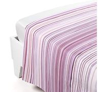 Caleffi Grafismi Top Sheet, Cotton, Cyclamen, Double