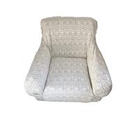 Caleffi Italian style Stretch Sofa Cover, Satin Jacquard, Natural, 2 Seater, 72066