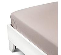 Caleffi Joy Bed Sheet, Cotton, Natural, Single, 1003394, Caleffi