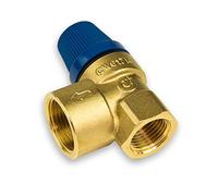 Caleffi K12841 531480 Membrane Safety Valve 1/2 Inch x 3/4 Inch, Multicoloured