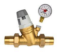 Caleffi K12863-002 Pressure Regulator 535051, Brass, 3/4 Zoll DN20