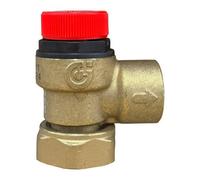 Caleffi Loose Nut 6 Bar Pressure Relief Valve A311501Cst