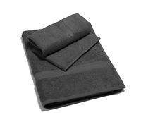 Caleffi Menorca Cotton Guest Towel Black - 1002451