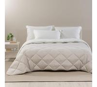 Caleffi - Microfibre Single Bed Quilt 170 x 265 cm, Warm, Soft and Cuddly, Winter Single Bed Duvet Padded, Washable Resistant, Hypoallergenic Quilted Blanket, Made in Italy