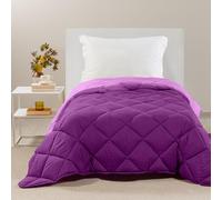 Caleffi - Microfibre Single Bed Quilt 170 x 265 cm, Warm, Soft and Cuddly, Winter Single Bed Duvet Padded, Washable Resistant, Hypoallergenic Quilted Blanket, Made in Italy