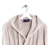 Caleffi minorque Hooded Bathrobe, Sand, XXL