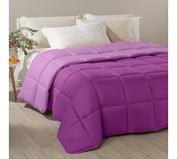 Caleffi - Modern Double Bed and Half Cyclamen Quilt