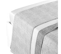Caleffi Modular Top Sheet, Cotton, Natural, Single