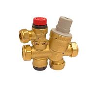 Caleffi Multibloc Cold Water Control Valve 533112CST 3 & 6 Bar - Circlip