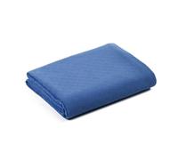 Caleffi - Non-Quilted Rodeo Bedspread Plain Blue