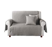 Caleffi Pagoda Sofa Cover, Microfiber Pagoda No Ironing, Grey, 1 Seats, 62160