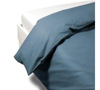 Caleffi Percalle Duvet Cover, Percalle, Avio, Double, 1003588