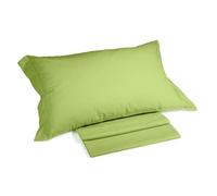 Caleffi - Plain Cotton 100% Cotton Solid Color Single Mint