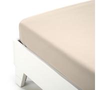 Caleffi - Plain Cotton Bottom Sheet Single Ivory