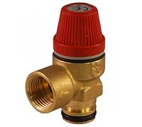 Caleffi Pressure Relief Valve 1/2" 6 Bar 312007