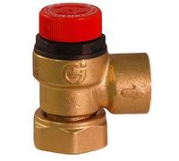 CALEFFI PRESSURE RELIEF VALVE 3/4" LOOSE NUT TO 1/2" BSP 6 BAR 311501
