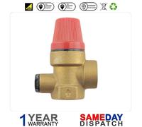 Caleffi Pressure Relief Valve Female D 1/2" PRV 313430 [EEK: A+++]