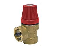 Caleffi PRV Pressure Relief Safety Valve 1/2" 6 Bar 311460