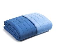 Caleffi - Quilted Bedspread Modern Plain Single Blue