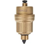 Caleffi Robocal Automatic Vertical Air Vent Valve, Chrome, One Size