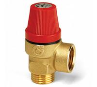 Caleffi - Safety Pressure Relief Valve 1/2" 6 Bar 312460