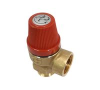 CALEFFI SAFETY VALVE 3 BAR 1/2 MALE COMPATIBLE LAMBORGHINI 04503980 HERMANN H155