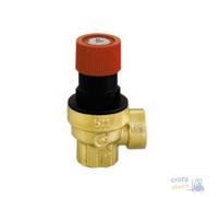 Caleffi Safety Valve Female F-F 1.2 3 BAR