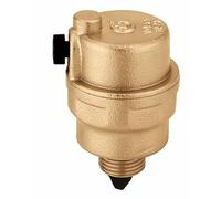 CALEFFI series 502430 Robocal 3/8 stamped brass automatic air vent valve