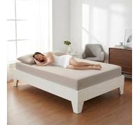 Caleffi Single Fitted Sheet 90 x 200 cm Microfibre Plain