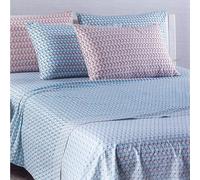 Caleffi - Smart Bedding Set for Double Bed Size Blue