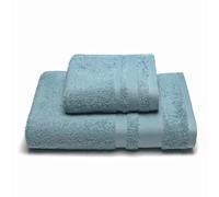 Caleffi Soft Towel with Guest, Cotton, Avio, Standard, 1005198