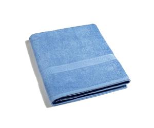 Caleffi Spugnissima Minorca Bath Towel Plain Standard Mint