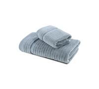 Caleffi Stripe Guest Towel, Cotton, Avio, Standard, 73857