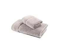 Caleffi Stripe Guest Towel, Cotton, Natural, Standard, 73858